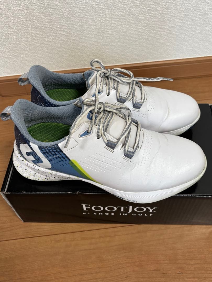 良品★フットジョイ FJ FUEL ゴルフシューズ 55429J 箱付