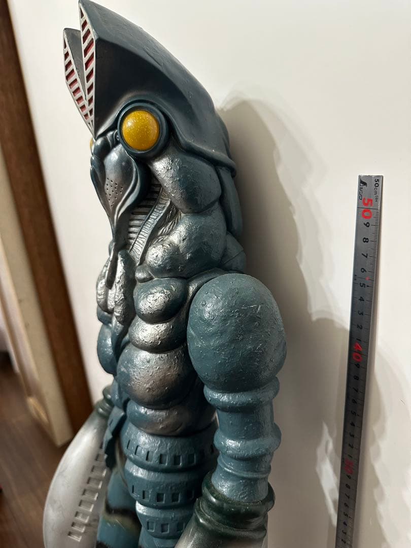 なっちゃんさま専用 バルタン星人　ジャンボソフビ 全長約63センチ②