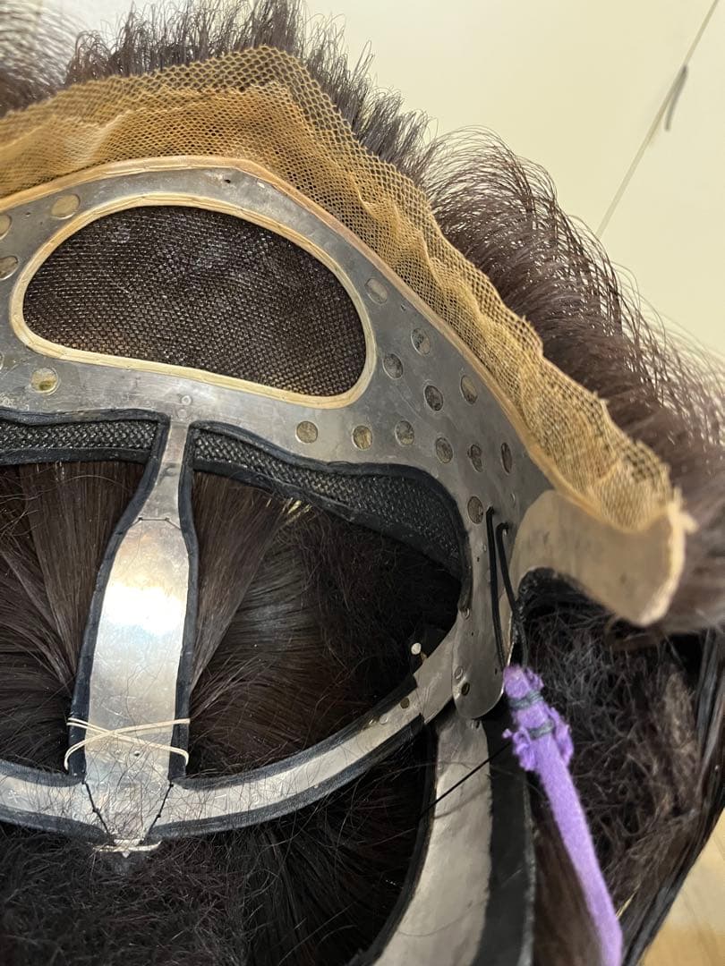 日本髪　かつら　つぶし島田　芸者　芸妓　　日本舞踊　大衆演劇　Mサイズ