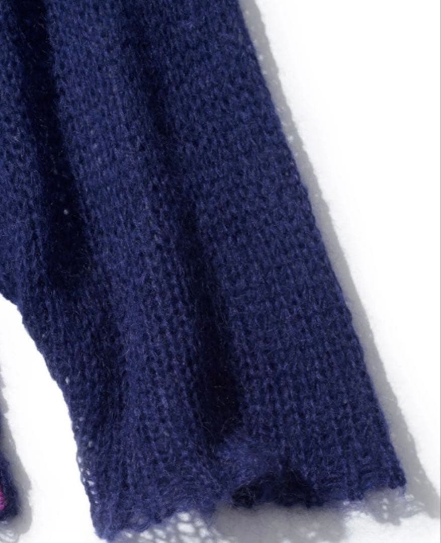 SandWaterr ボートネック　ニット　セーター　トップス　メンズ