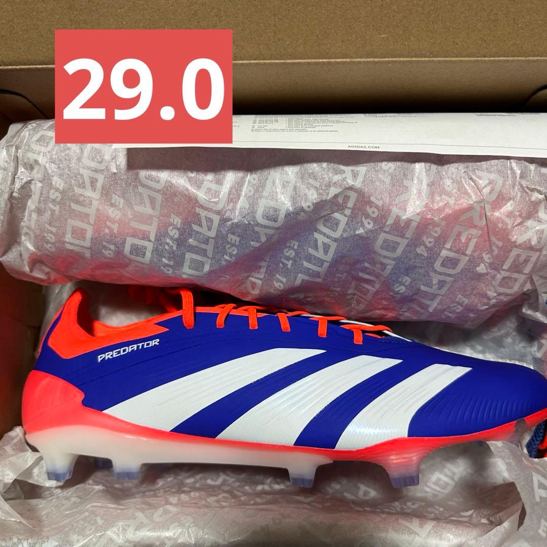 アディダス adidasプレデターエリート FT FG 29センチ