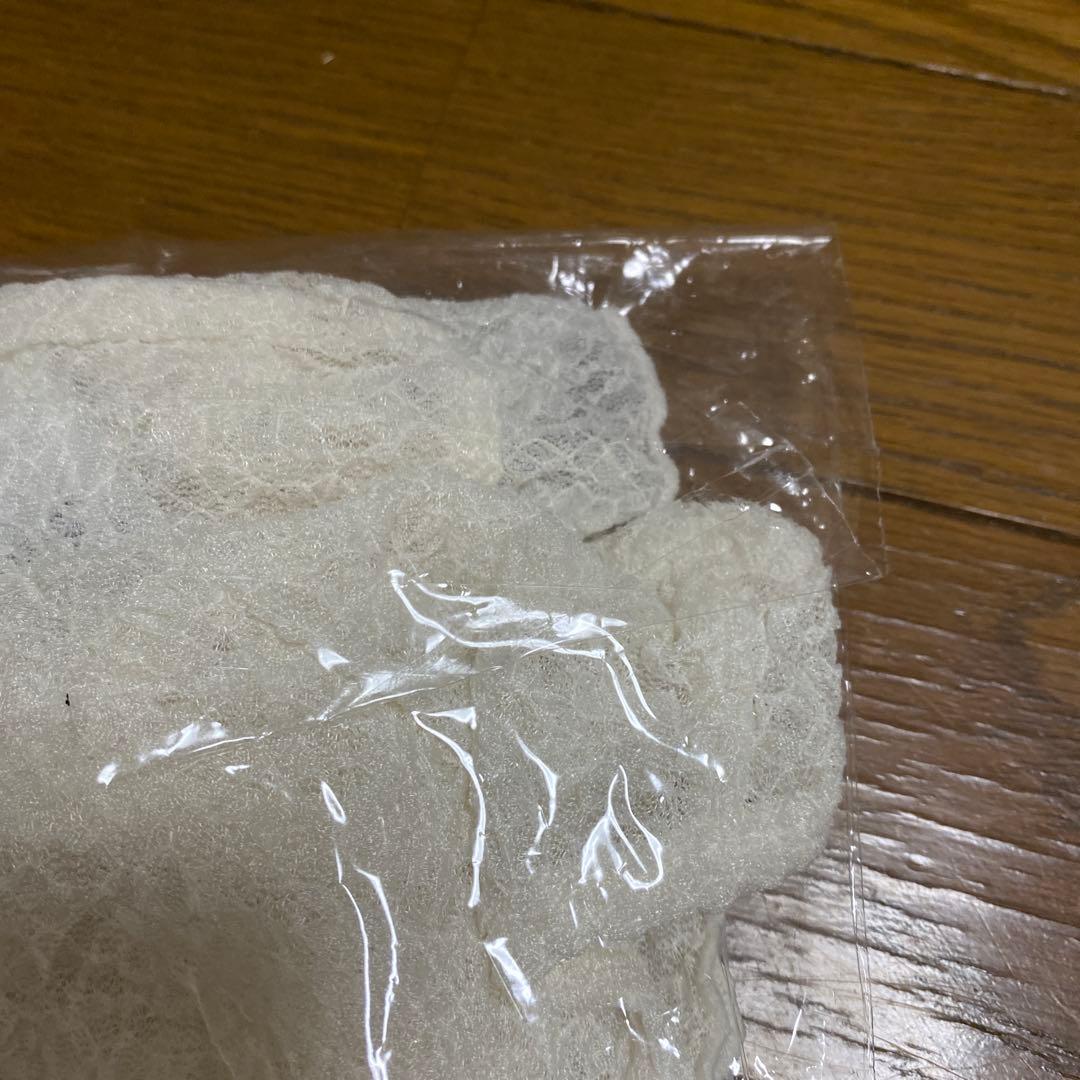 ANDMARY Claire set tops ivory アンドマリー　白