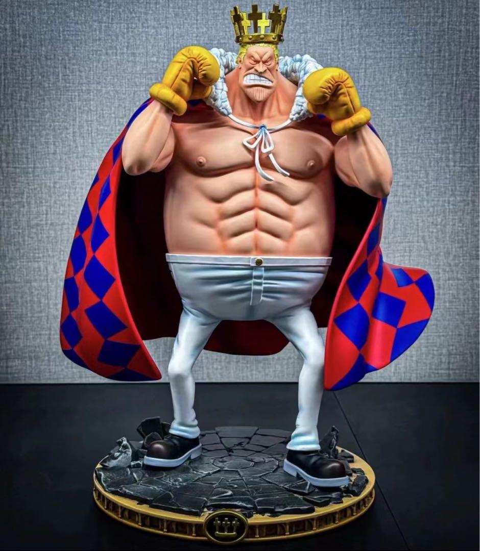 ワンピース ブルー・ギリー スレイマン エリザベローII世 3体 ガレージキット