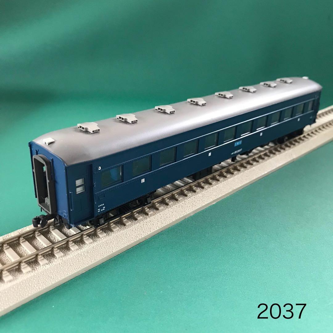 【HO/1-511+】国鉄オハ35系 旧形客車２両セット オハ35＋オハフ33