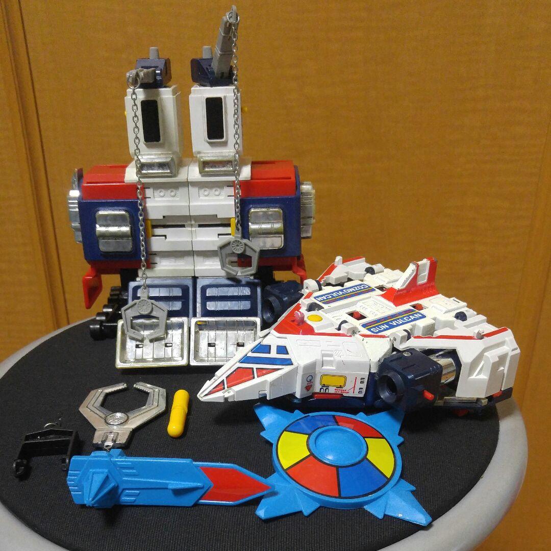 サンバルカンロボ　超合金