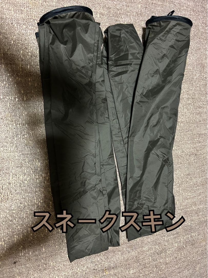 ヘネシーハンモック エクスプローラーデラックスA-SYM ZIP 美品付属品多数