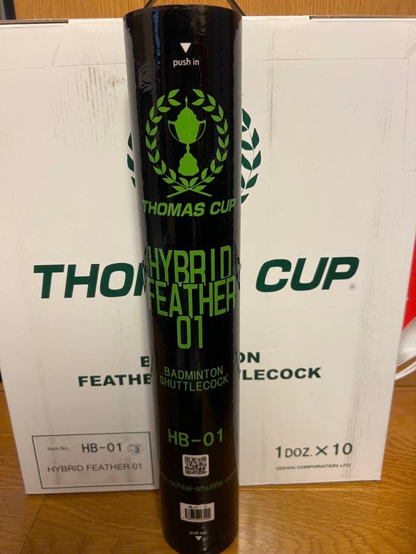 新品　トマスカップ　ハイブリッドシャトル　10ダース　HB-01