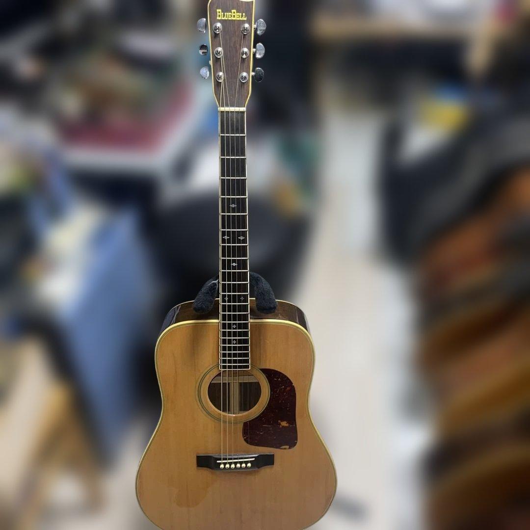 激鳴り　ブルーベル　W400 グローバーペグ　エレアコ仕様　ビンテージタイプ