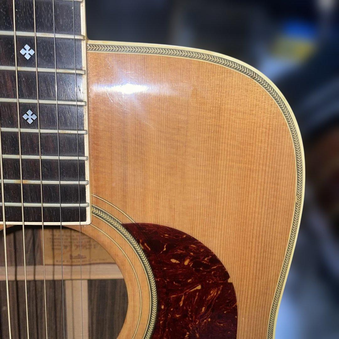 激鳴り　ブルーベル　W400 グローバーペグ　エレアコ仕様　ビンテージタイプ