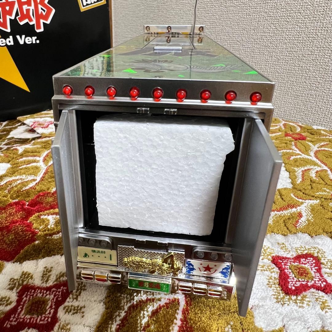 RC トラック野郎 特別版　男一匹桃次郎　前下がりカスタム品