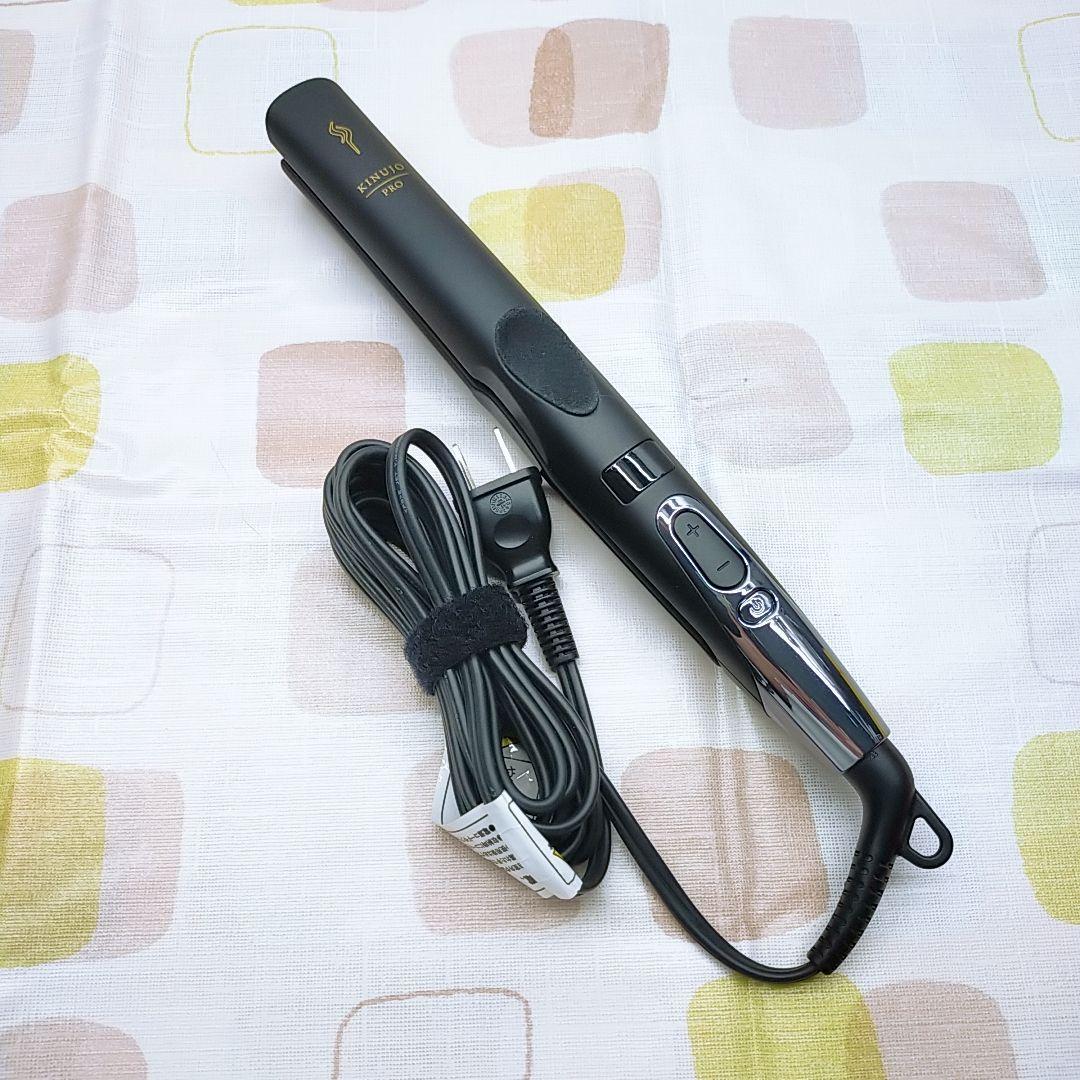 《新品同様》 KINUJO 絹女 ストレート プロ アイロン