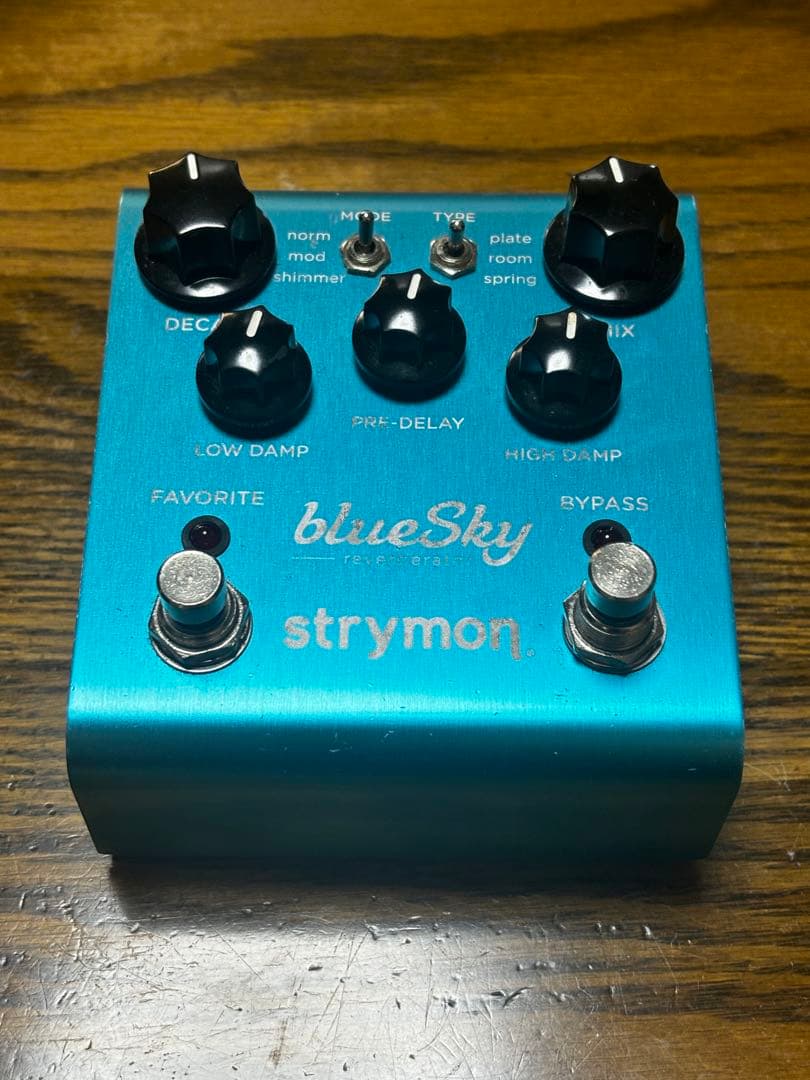 ギター blueSky / strymon