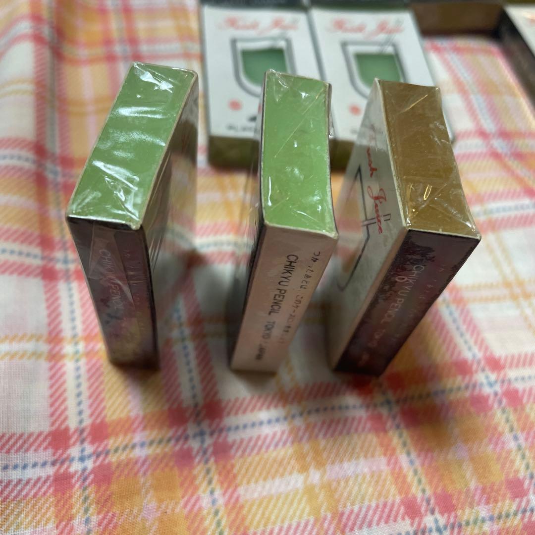 地球鉛筆　字消し　フレッシュジュース　消しゴム　　40個入り　当時物　昭和レトロ