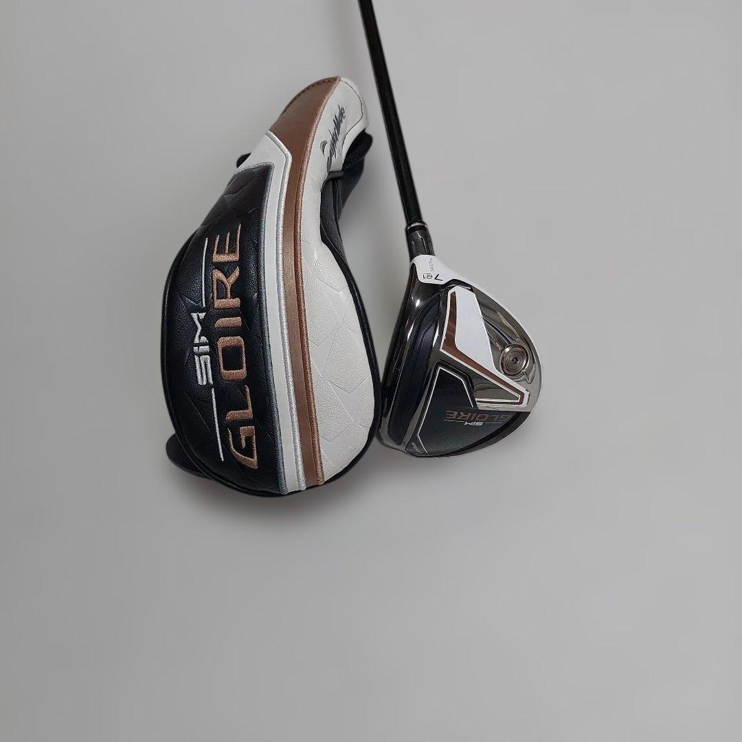 SIM GLOIRE フェアウェイウッド （7番）ヘッドカバー付き