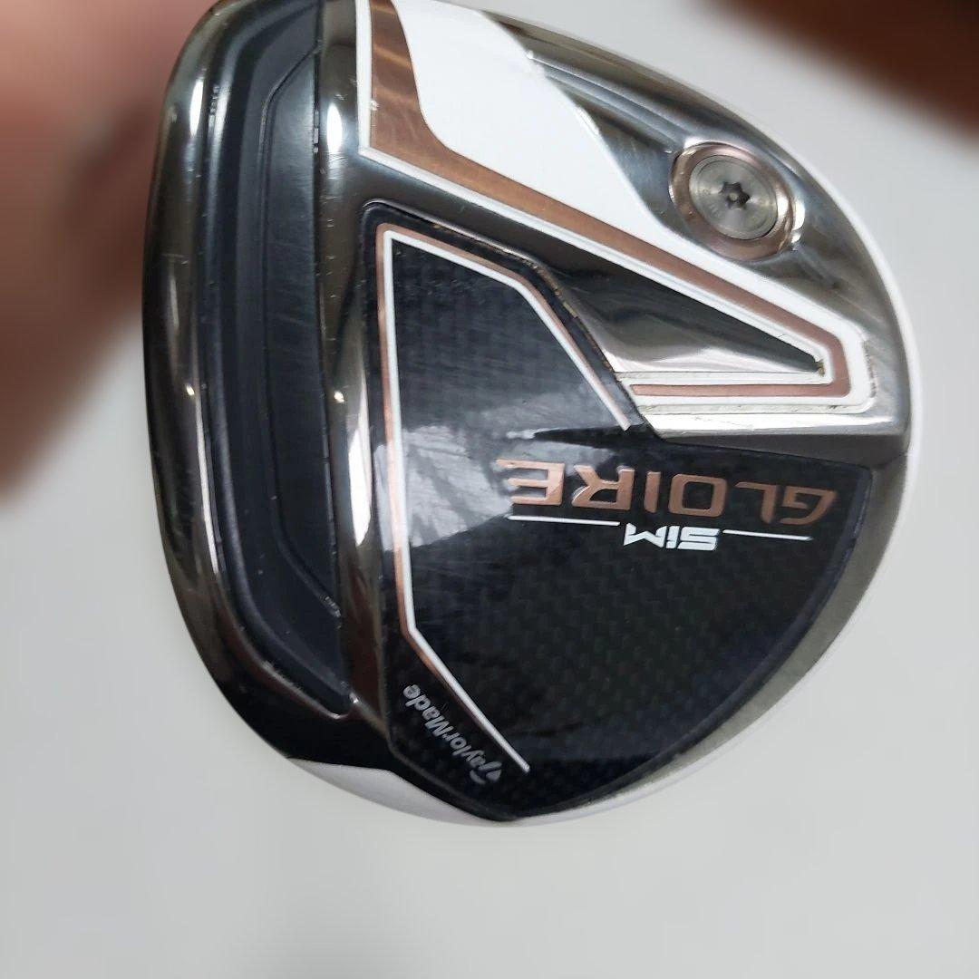 SIM GLOIRE フェアウェイウッド （7番）ヘッドカバー付き