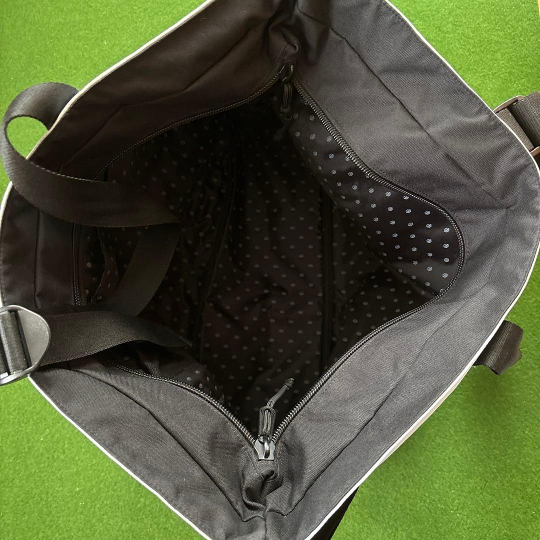 ジョーンズ　カーキ/ホワイト ゴルフバッグ