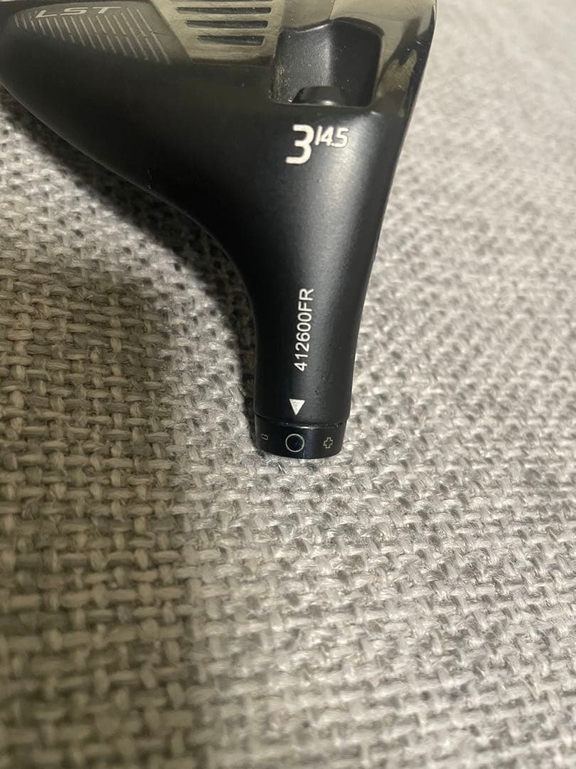 PING G425 LST 3番フェアウェイウッド