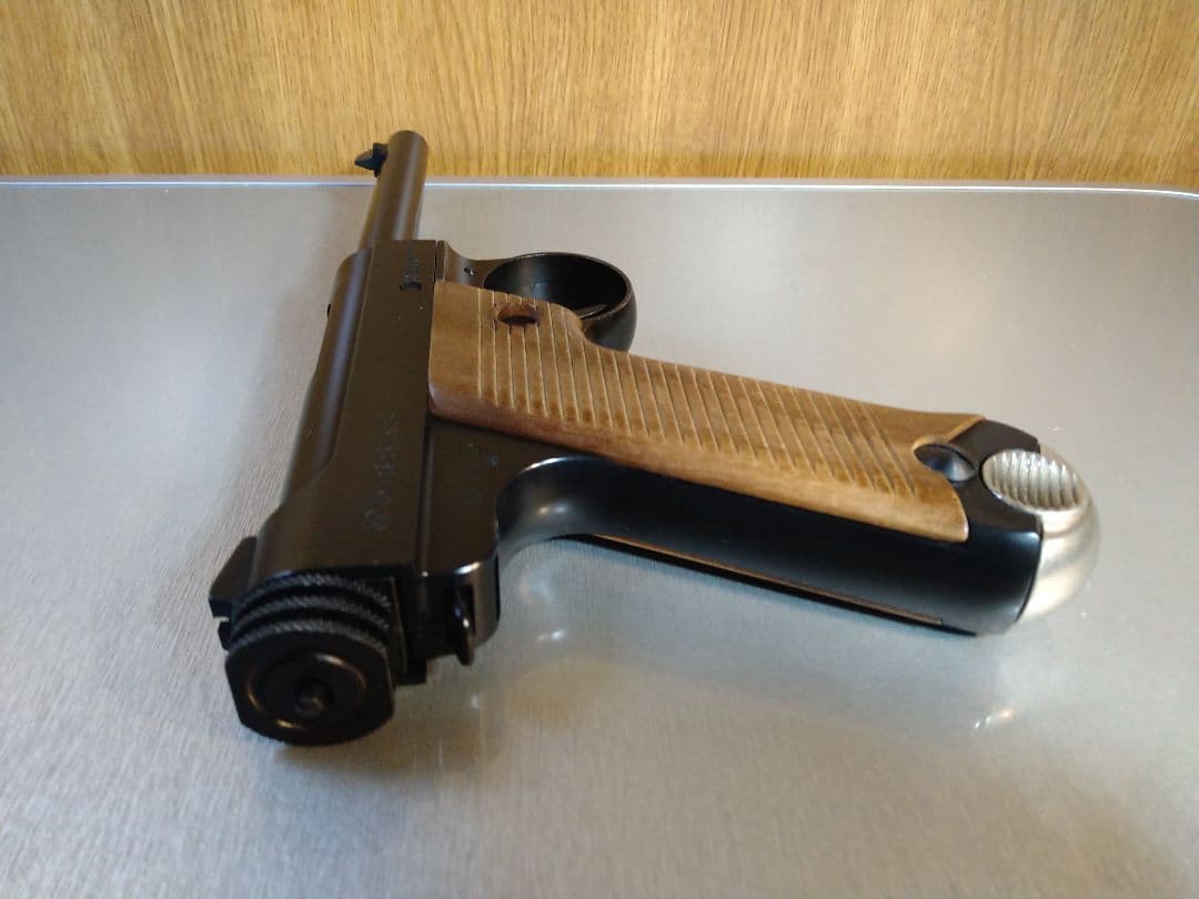 希少美品！マルシン　南部十四年式前期型　８mmBB弾仕様　快調ガスブロ漏れ無し！