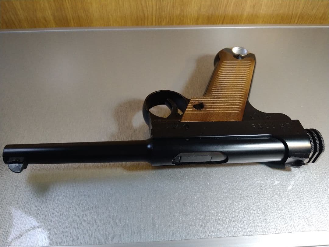 希少美品！マルシン　南部十四年式前期型　８mmBB弾仕様　快調ガスブロ漏れ無し！