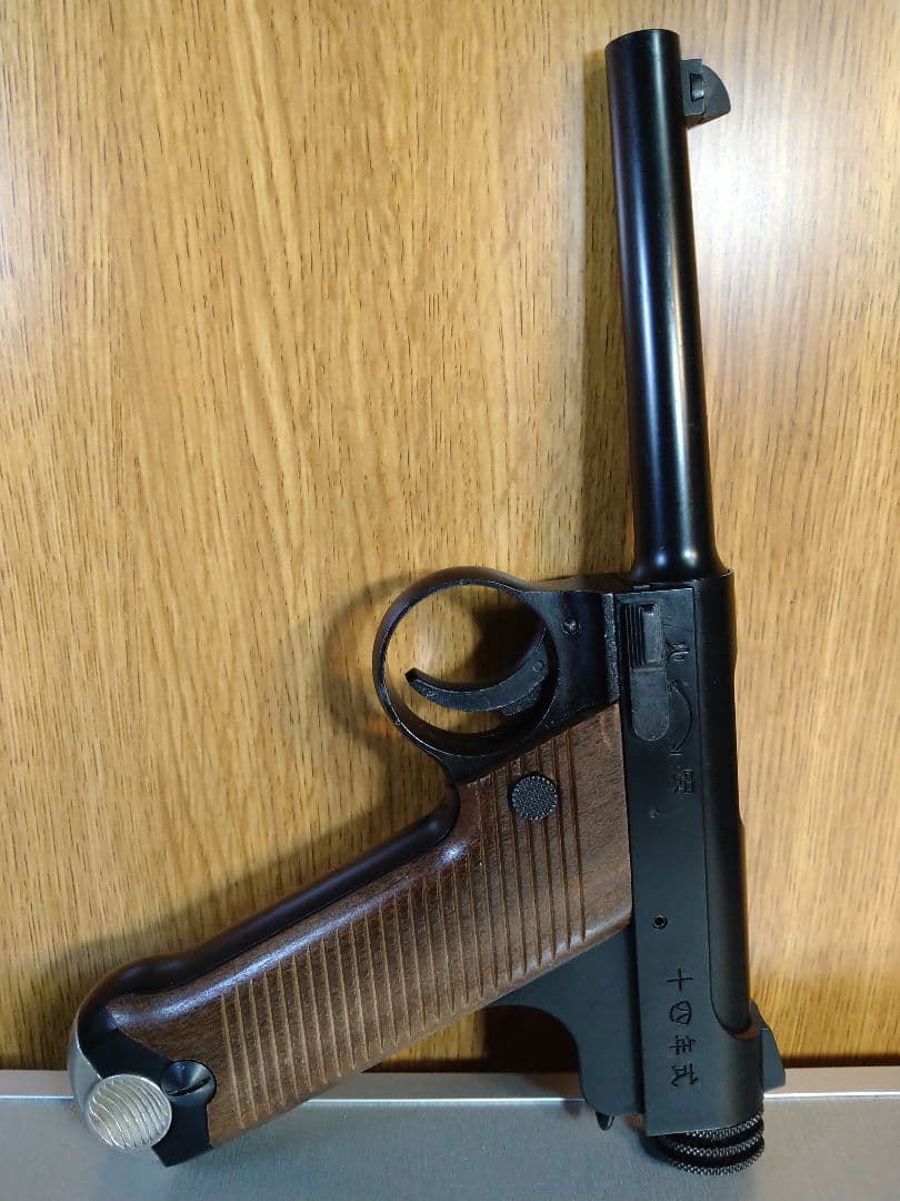 希少美品！マルシン　南部十四年式前期型　８mmBB弾仕様　快調ガスブロ漏れ無し！