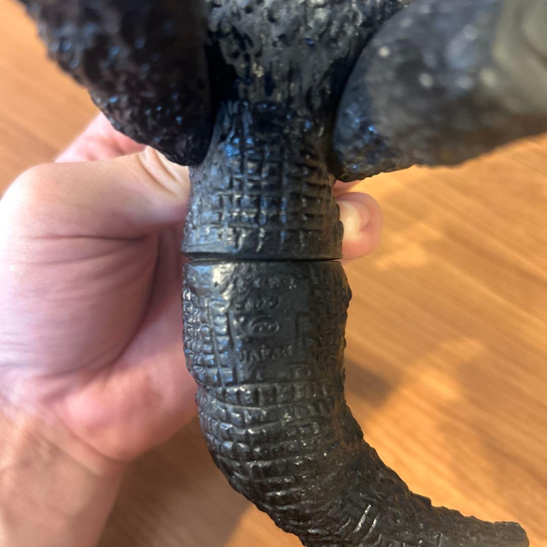 当時物　ポピーキングザウルスゴジラ