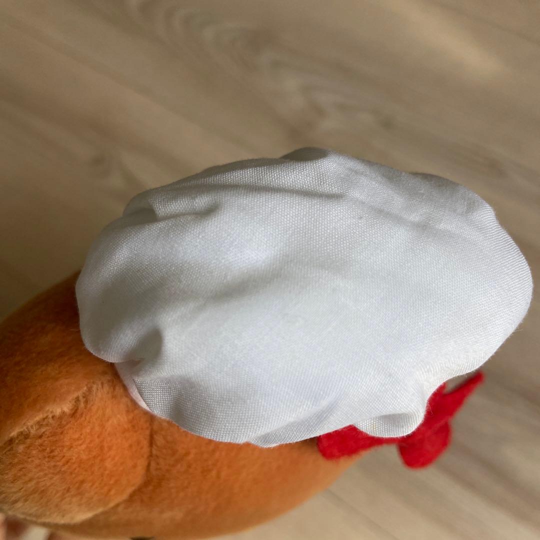 サンリオ　ハローキティ インドカレー　ぬいぐるみ　非売品　レア当時物平成レトロ