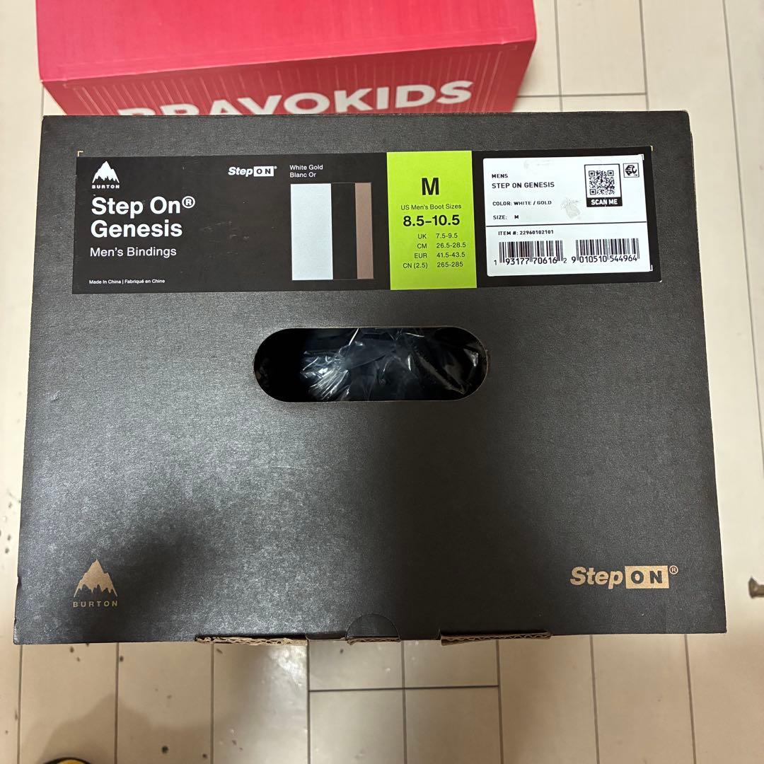Burton Genesis Step On Mサイズ