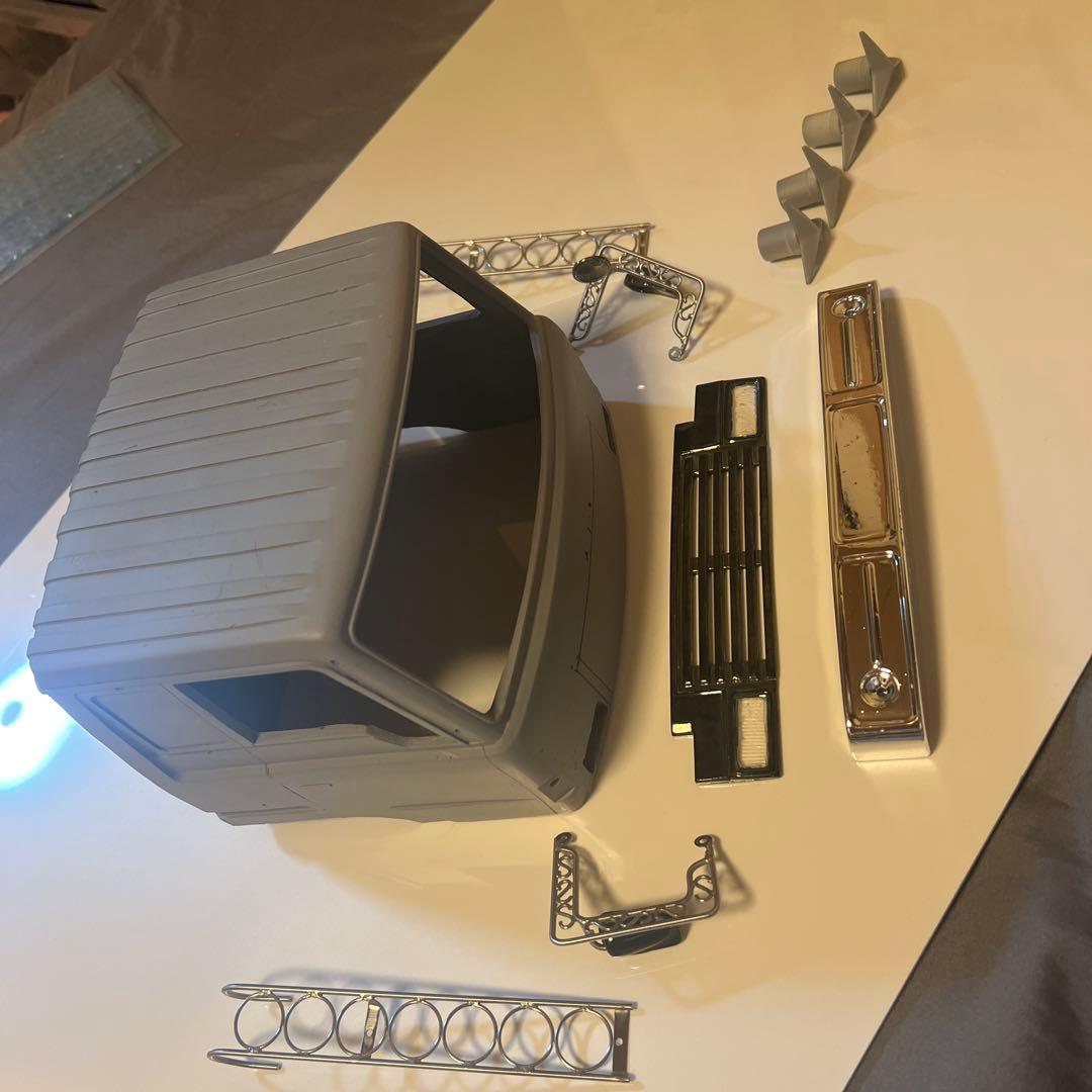 タミヤ❗️1/14トラック ‼️ムネトラ❗️ボディパーツセット‼️