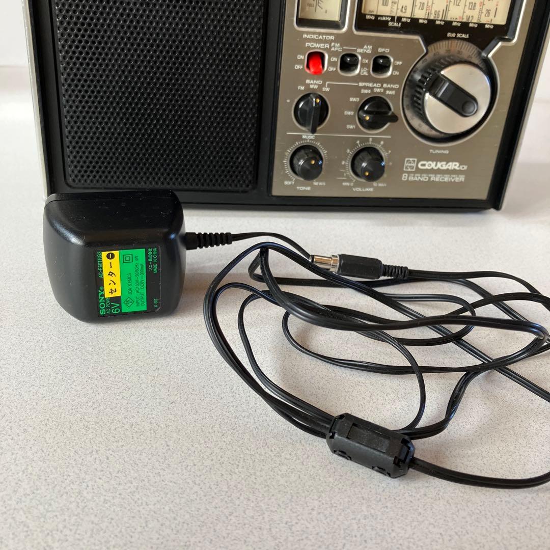 ナショナルＢＣＬラジオ　クーガー　　　１０１　　　完動品