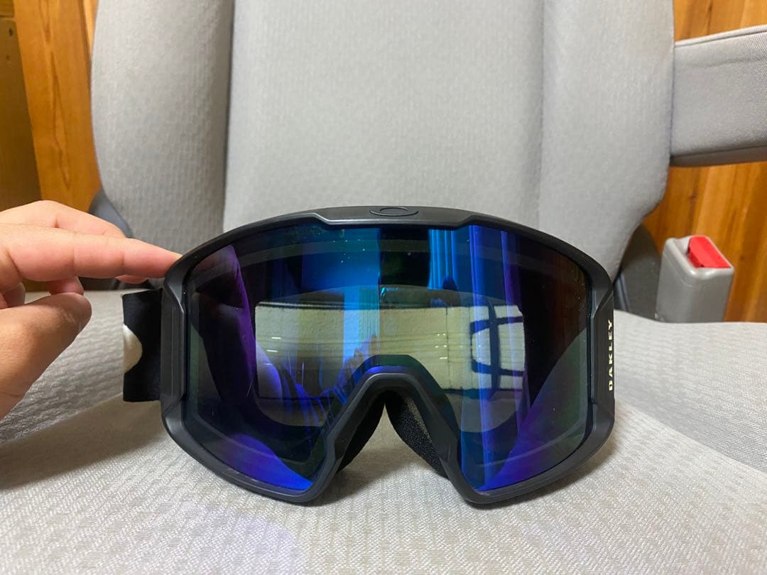 OAKLEY スキースノーボードゴーグル　ラインマイナー