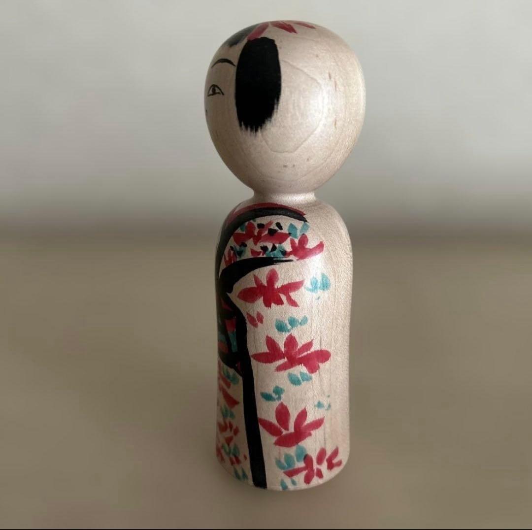 こけし木地山系 沼倉孝彦工人 伝統こけし