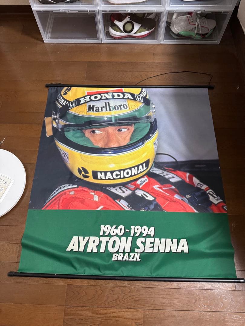 AYRTON SENNA バナー 1960-1994