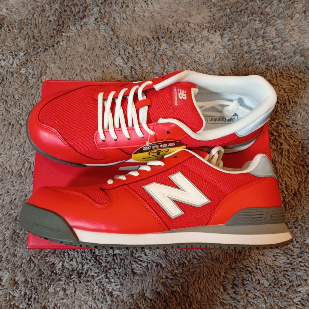 安全靴　New Balance ニューバランス　レッド 新品