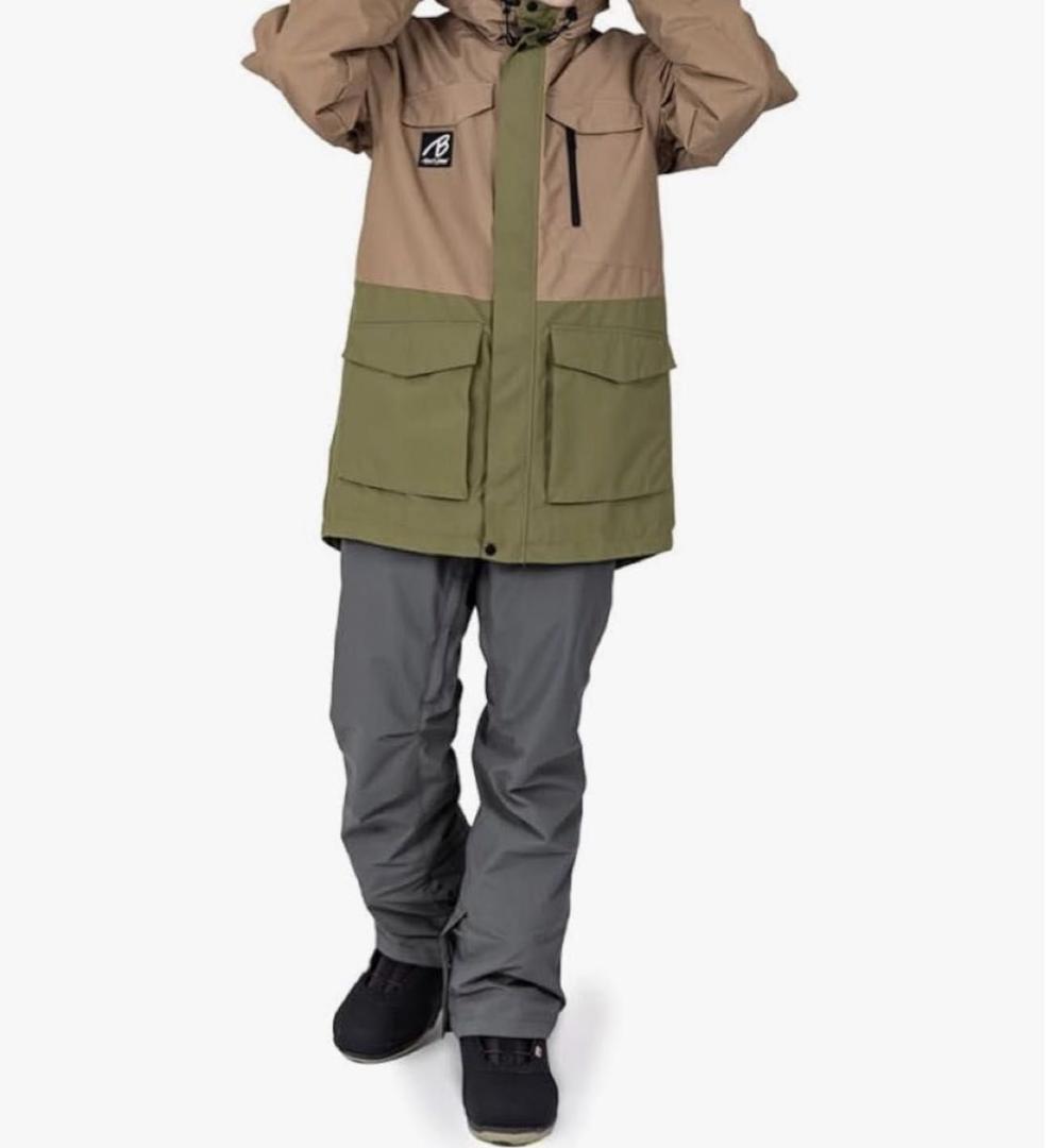 スノボウェア メンズ 上下セット スノボウェア オシャレ セットアップ スノボー