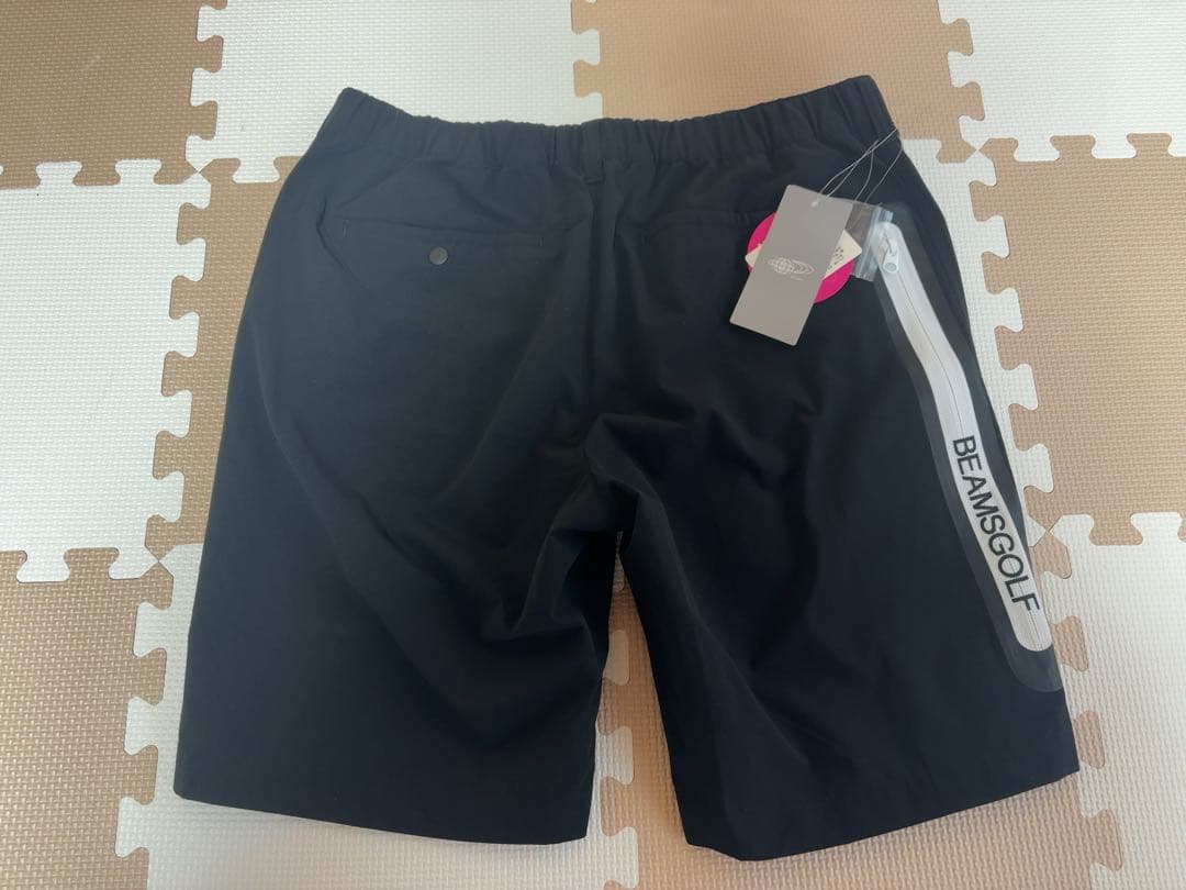 新品未使用! ビームスゴルフ ハーフパンツ サイズM