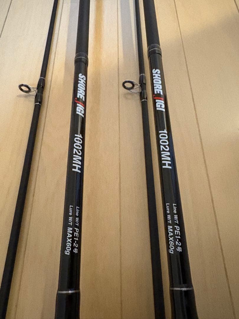 ソルフィエスタ ショアジグロッド 1002ＭＨ　2本セット