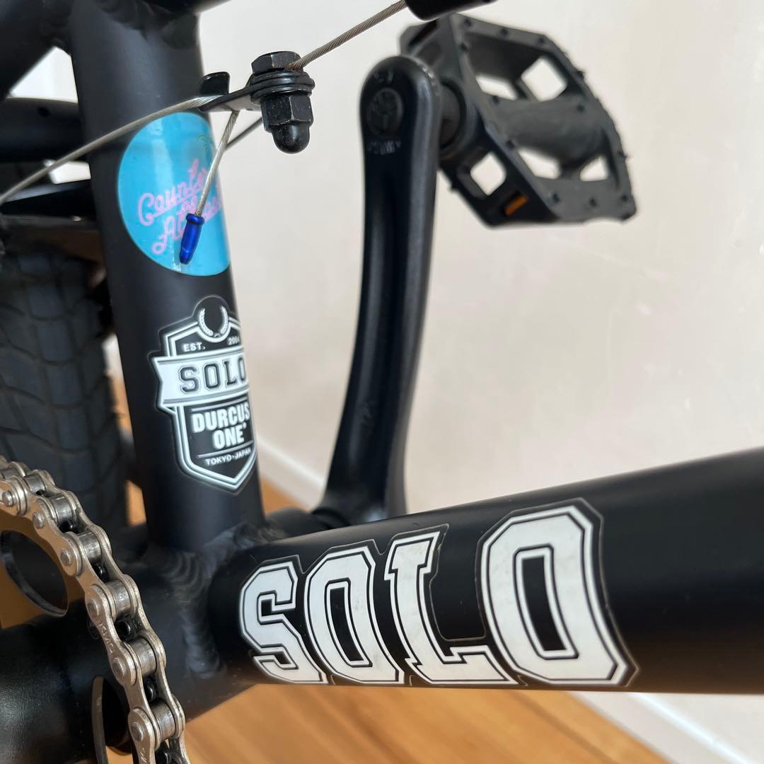 DURCUS ONE★BMX バイク 黒　 ダーカスワン　16インチ