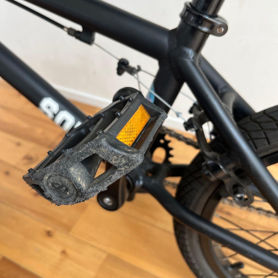 DURCUS ONE★BMX バイク 黒　 ダーカスワン　16インチ