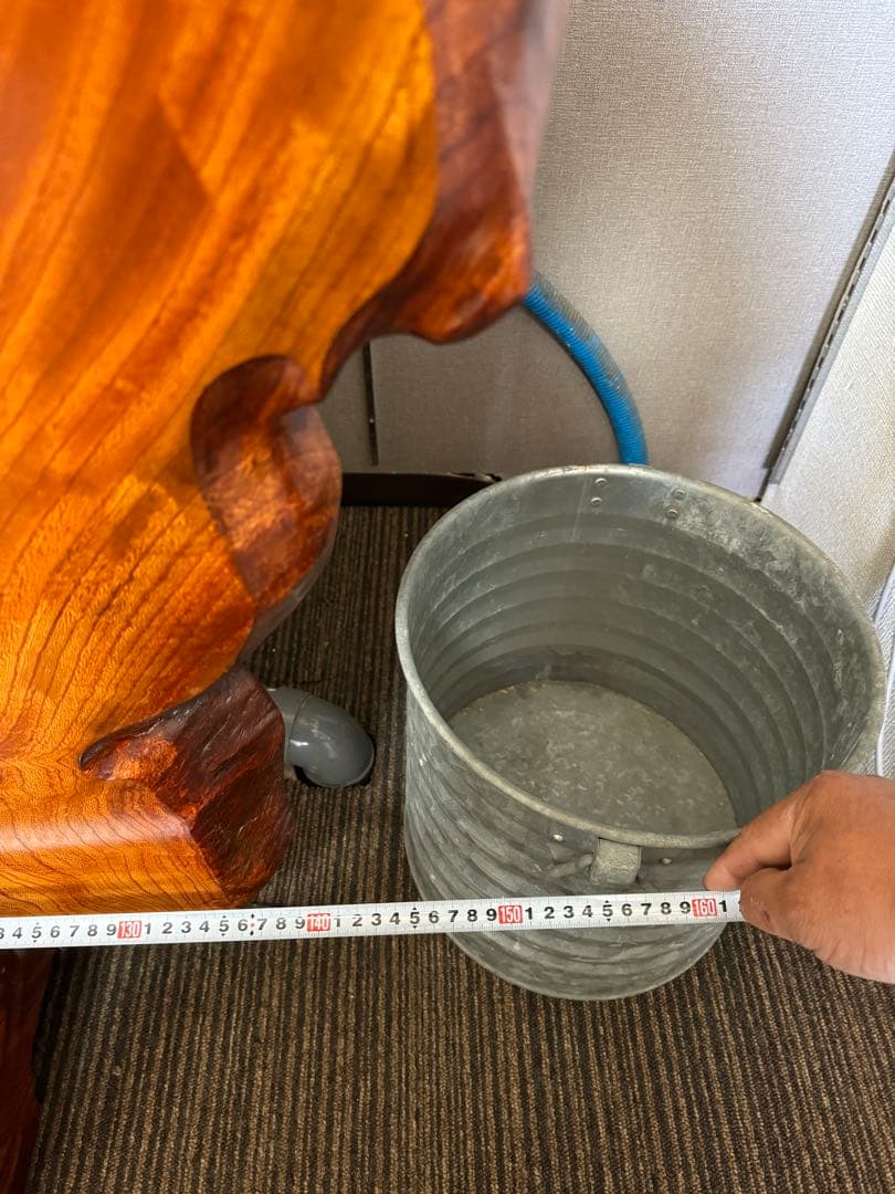 高級天然木 衝立 1枚板