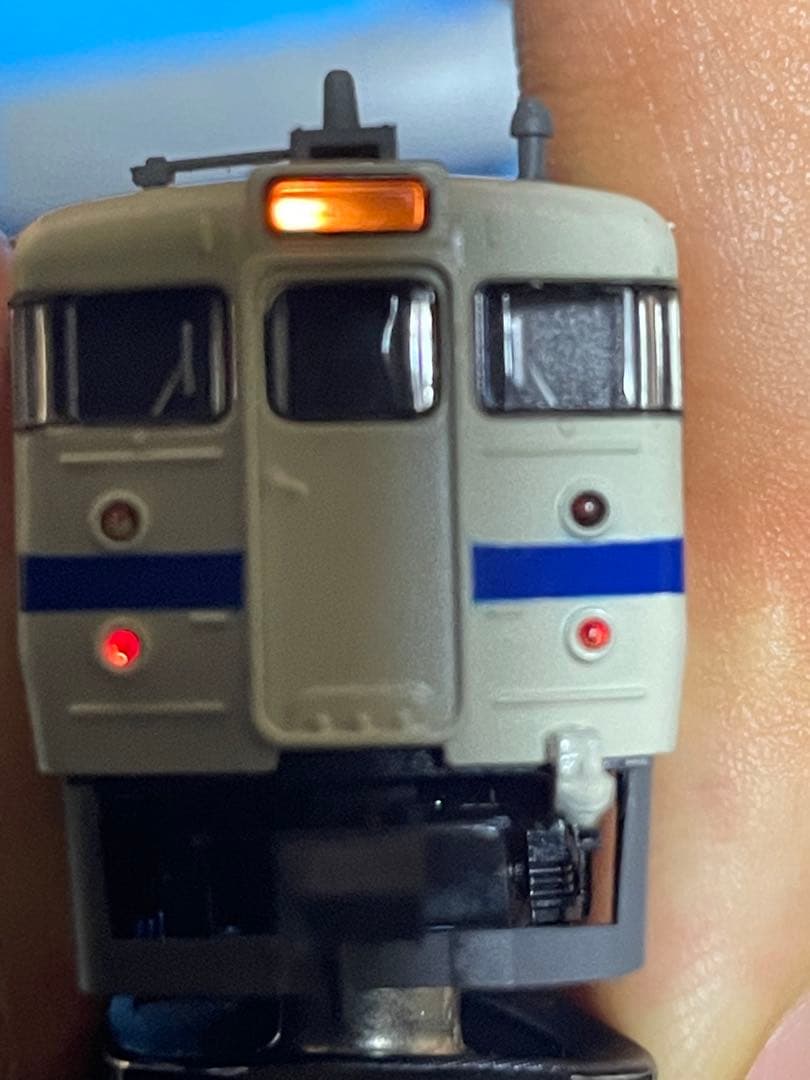 マイクロエース 457系九州色改造先頭車3輌＋713系九州色2輌の計5輌 美品