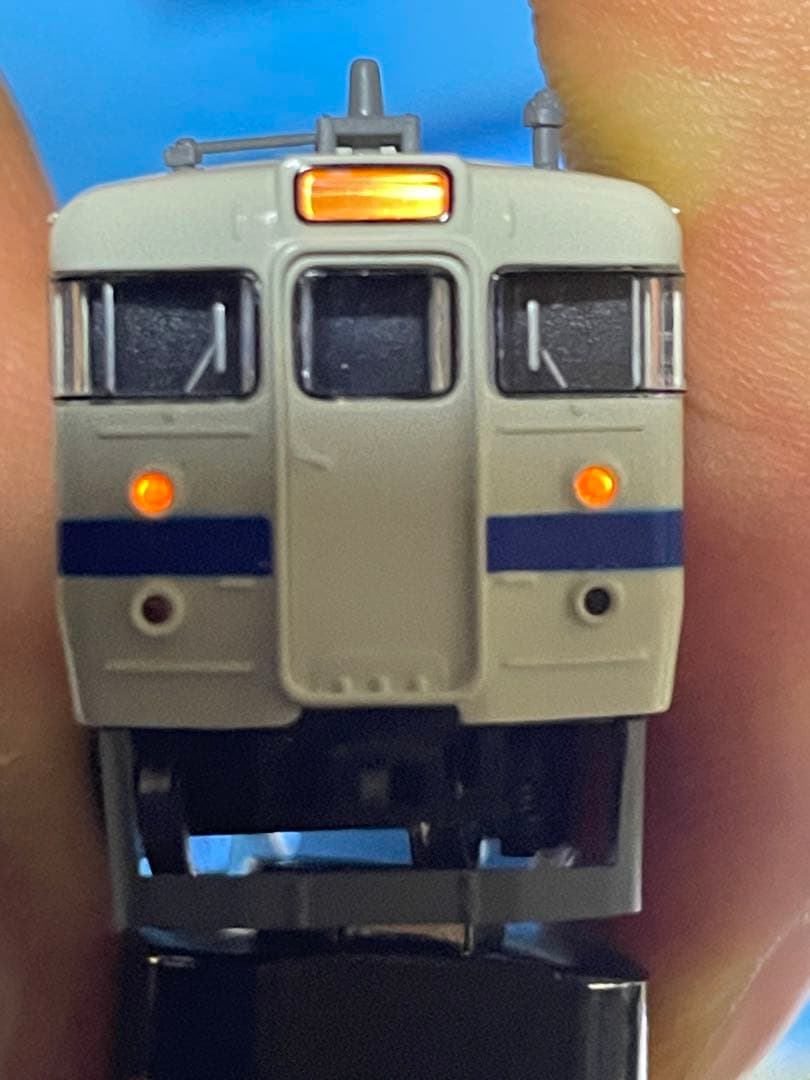 マイクロエース 457系九州色改造先頭車3輌＋713系九州色2輌の計5輌 美品