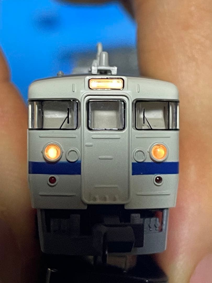 マイクロエース 457系九州色改造先頭車3輌＋713系九州色2輌の計5輌 美品