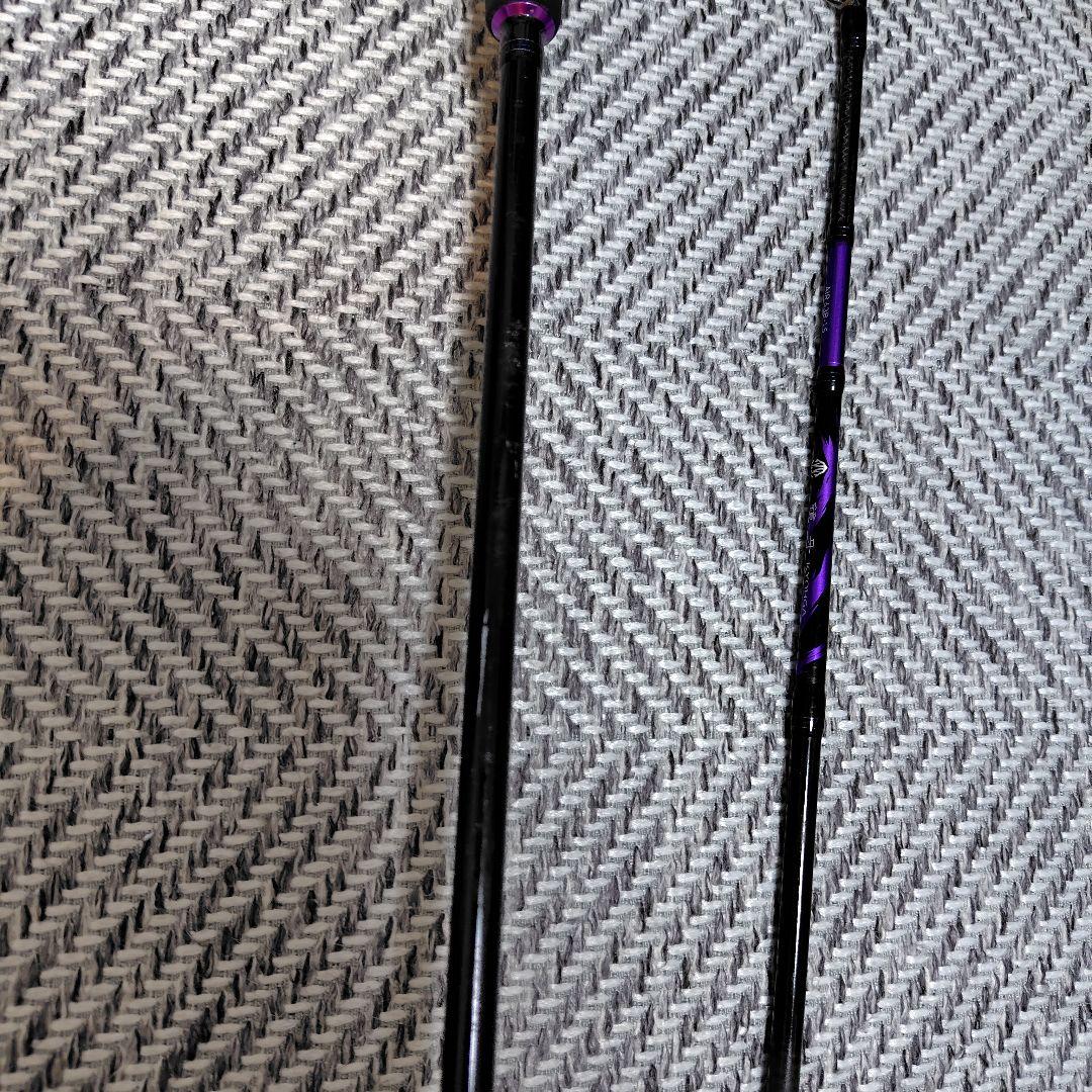 鏡牙EX AGS、他　タチウオジギングロッド　送料込み