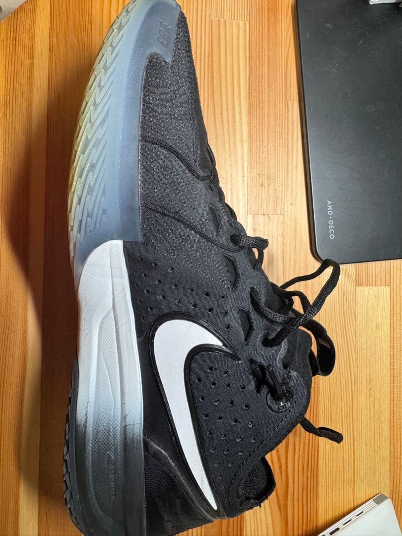 NIKE AIR ZOOM G.T. CUT3 30cm gtカット 黒 ナイキ