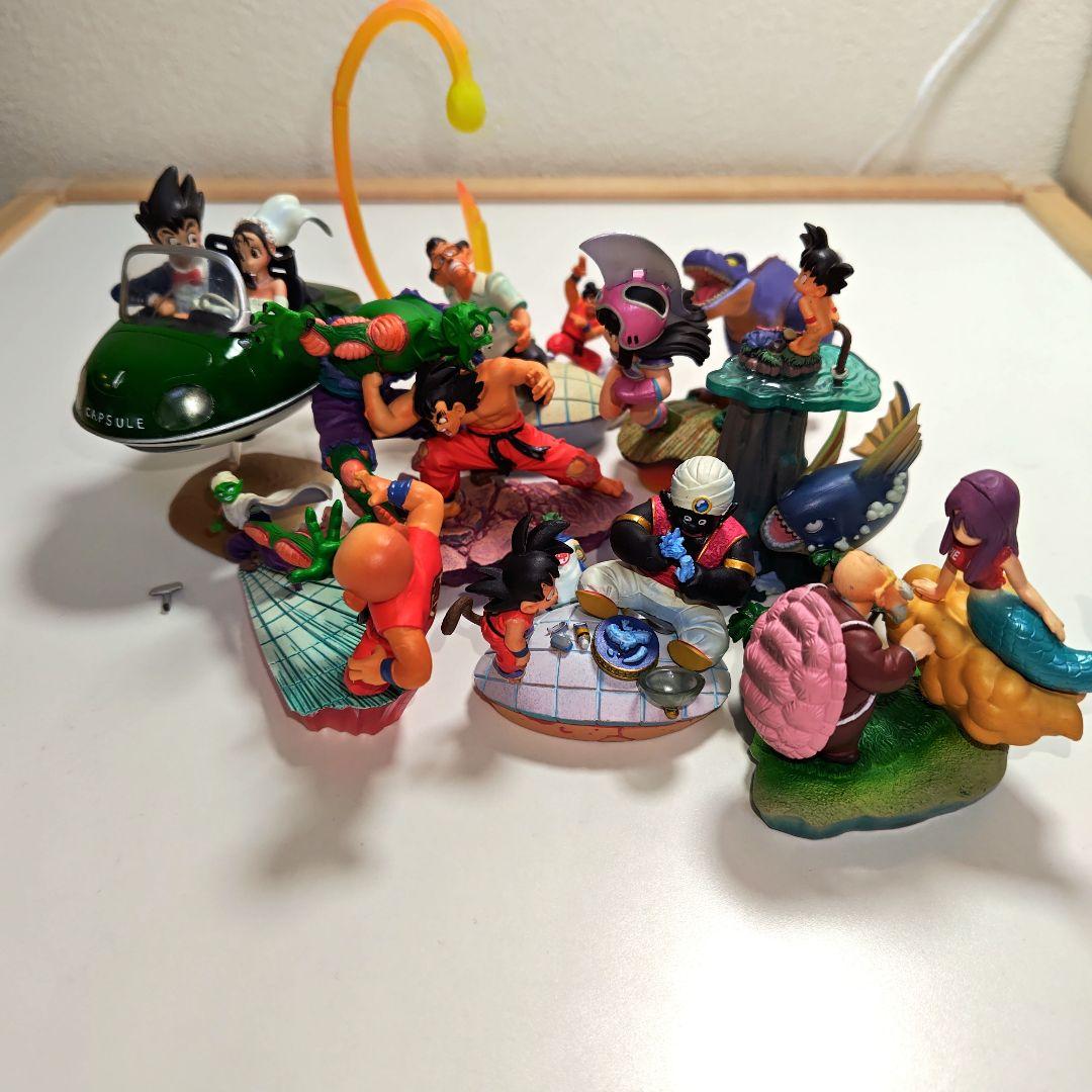 ドラゴボールカプセル　アドベンチャー編