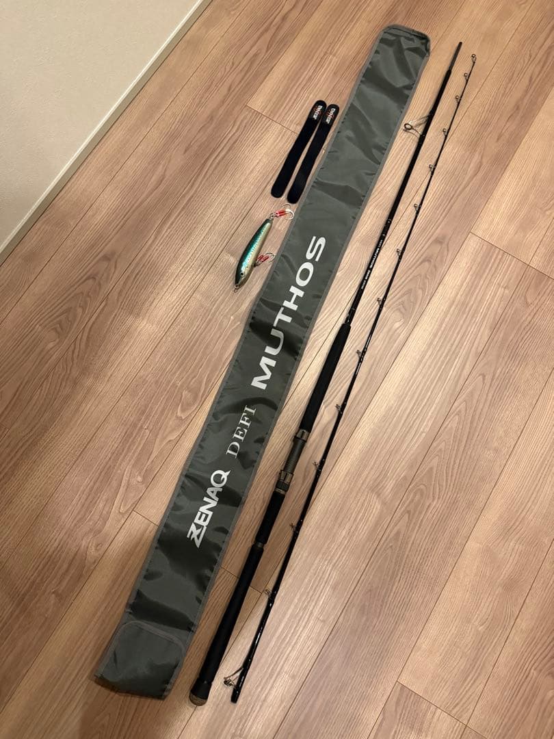 ミュートス ソニオ100M RG おまけブルーフィッシュ付き(11/25迄)