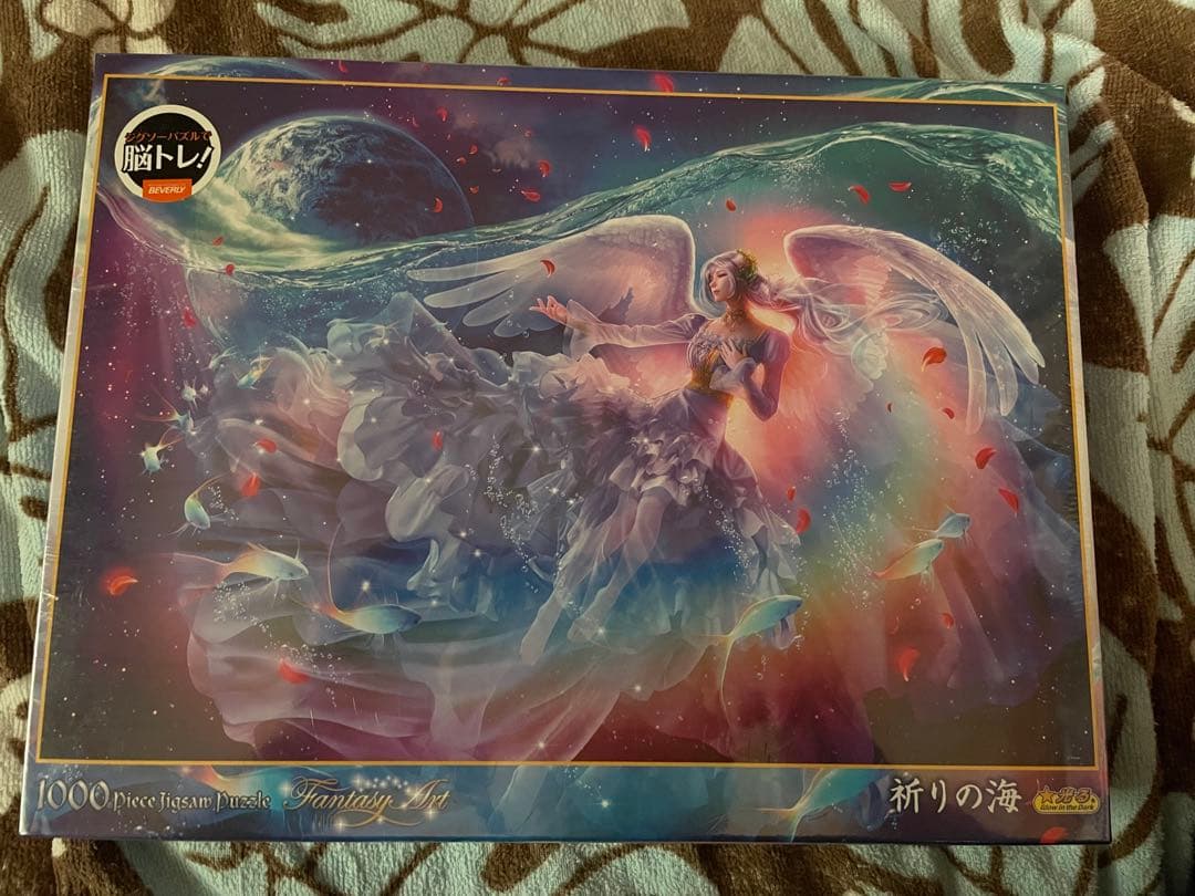 貴希 TAKAKI 祈りの海 1000ピース ジグソーパズル