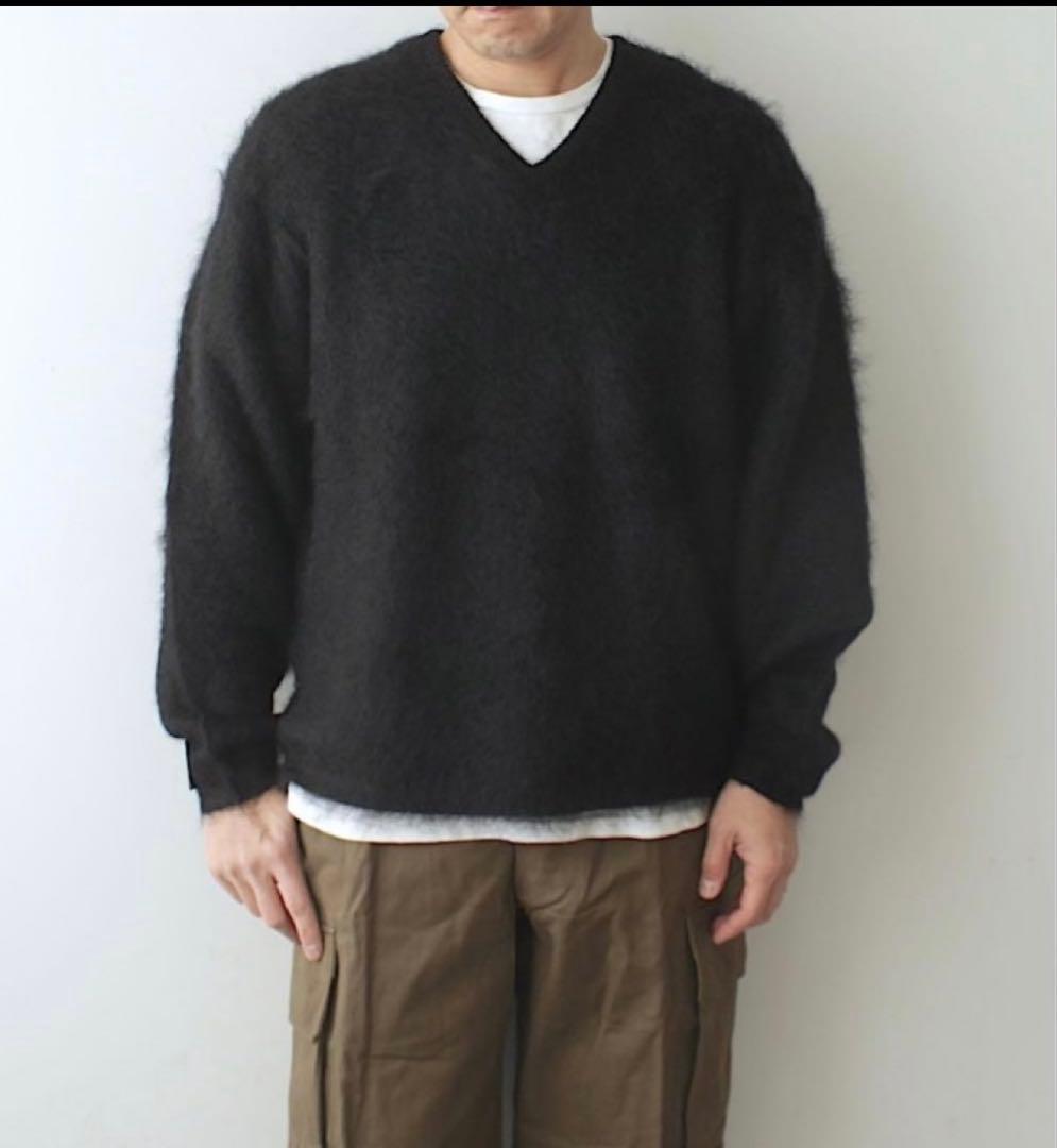 トップス A.R.P. Premium Mohair V-neck Sweater
