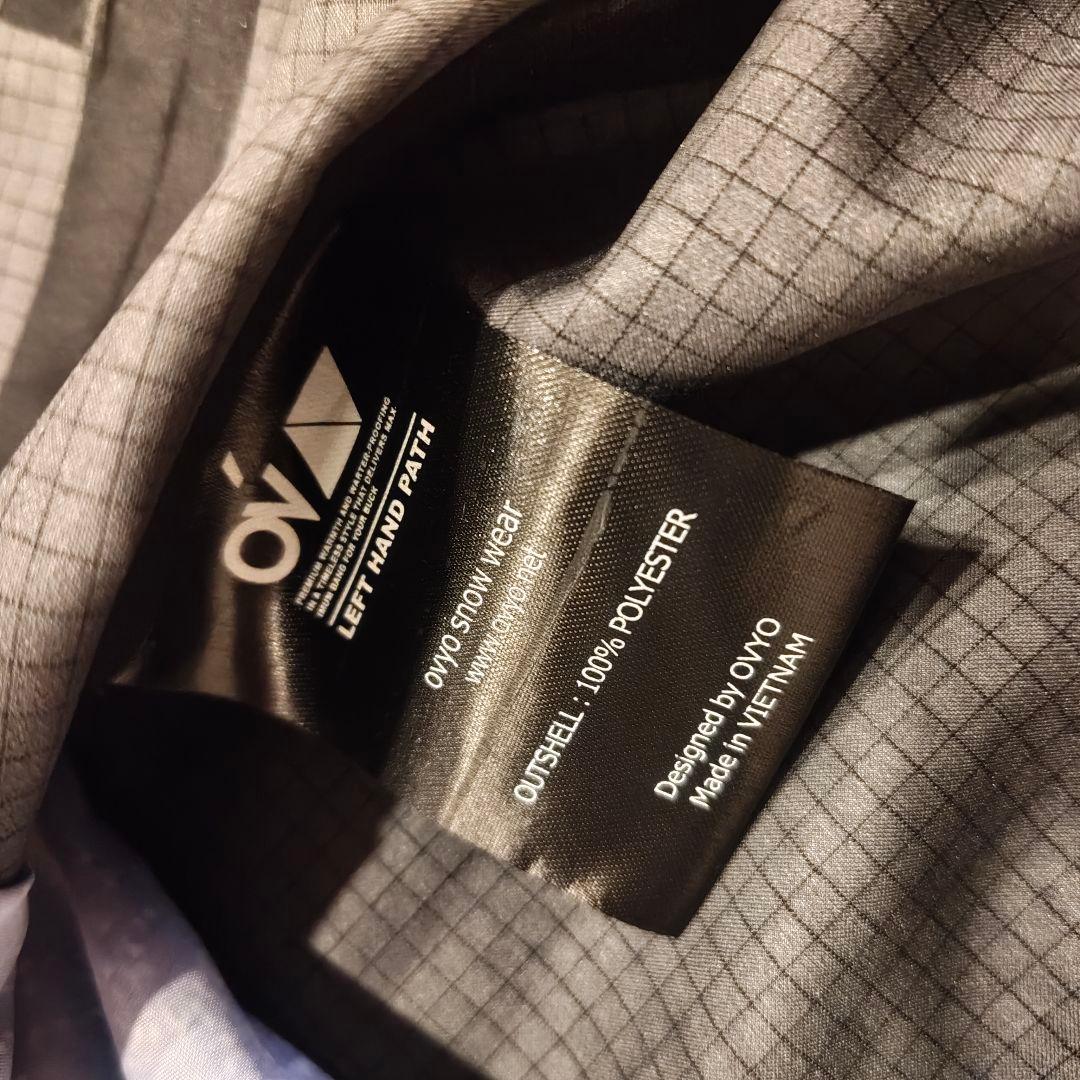 【新品】OVYO オブヨ ONYX 3LAYER JACKET