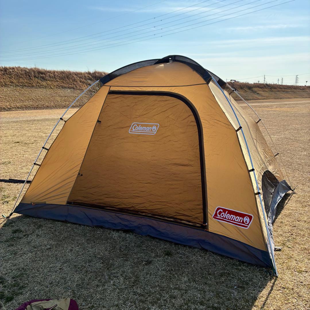 【組立確認済み】Coleman タフドーム スタートパッケージ3025